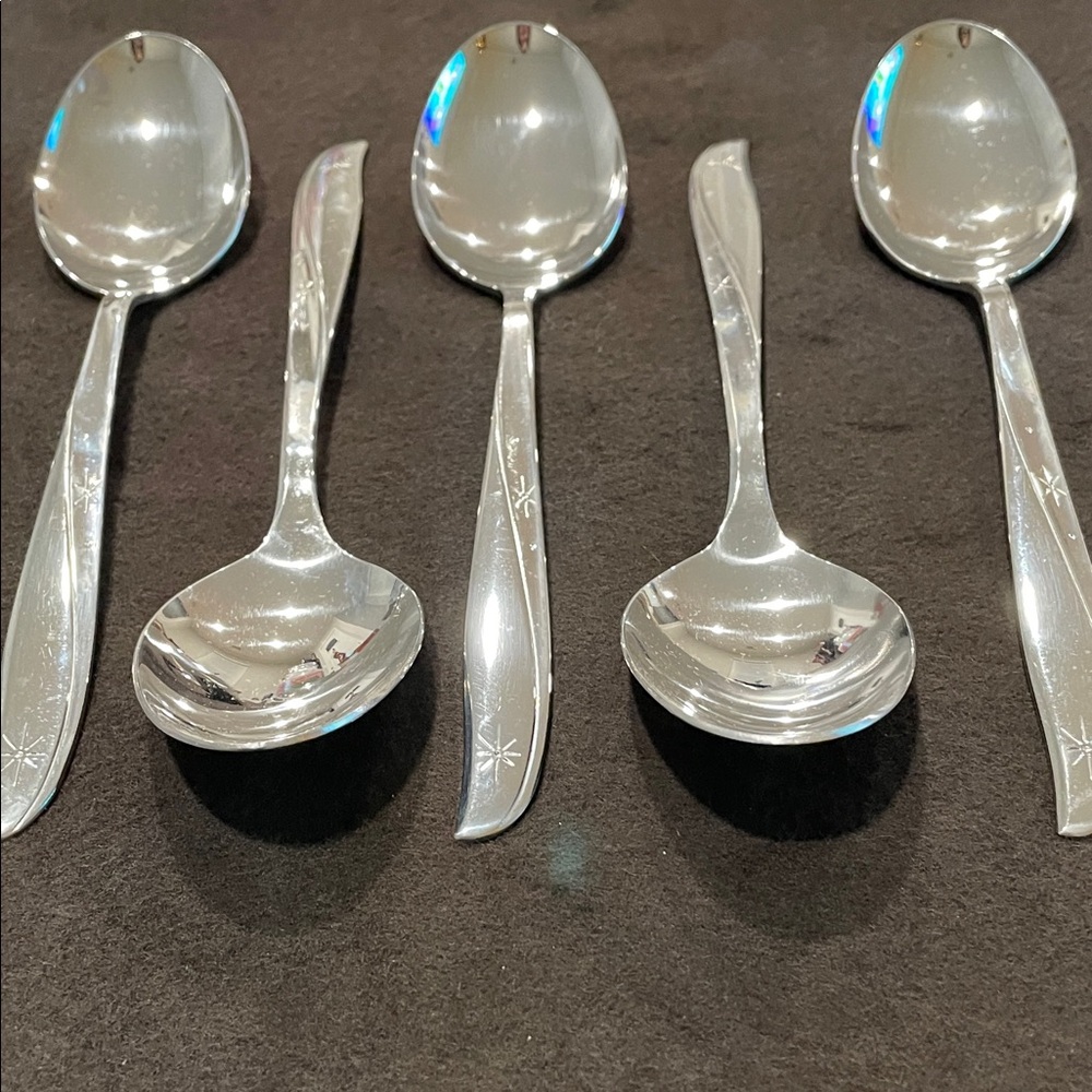 Vintage Oneida Community Twin Star Tablespoons